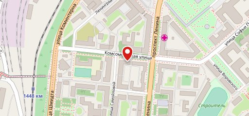 Шато на карте