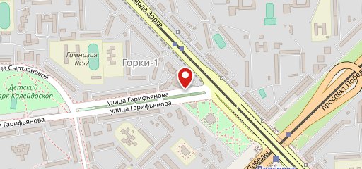 Шаурма халяль на карте