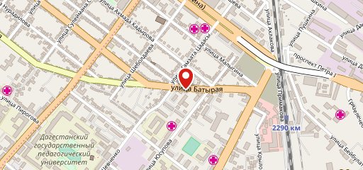 Шаурма на карте