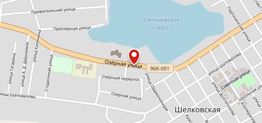 Шаурма на карте