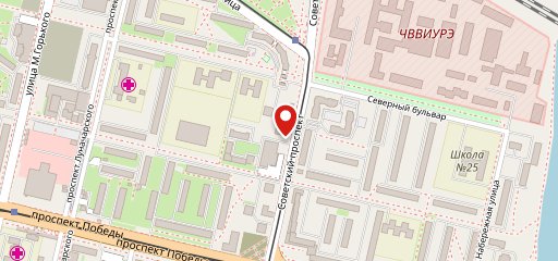 Bro Шаверма на карте