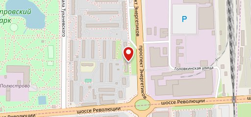 Шаурма на карте