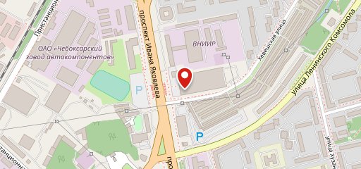 Шеф пицца на карте