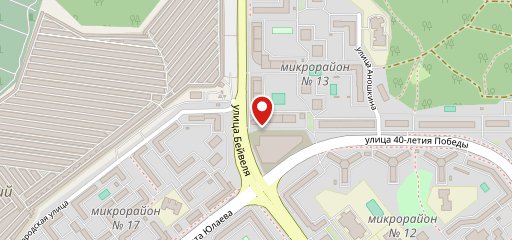 Ширин-чай на карте