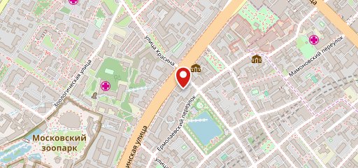 Шоколадница на карте