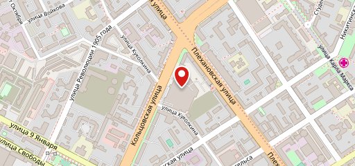 Шоколадница на карте