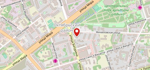 Шоколадница на карте