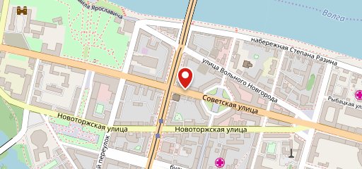 Штолле на карте