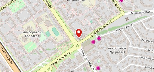 Шу-Шу на карте