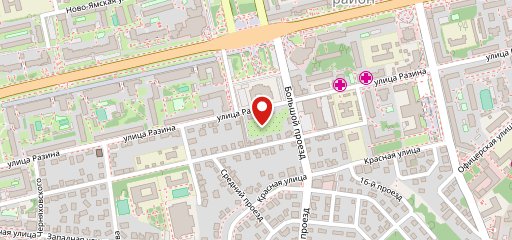 City-Mix на карте