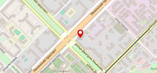 Скалка на карте