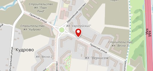 Сказочная пекарня Алисы на карте