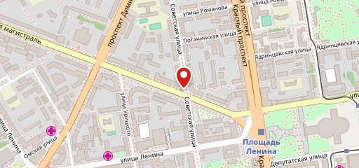 Скоморохи на карте