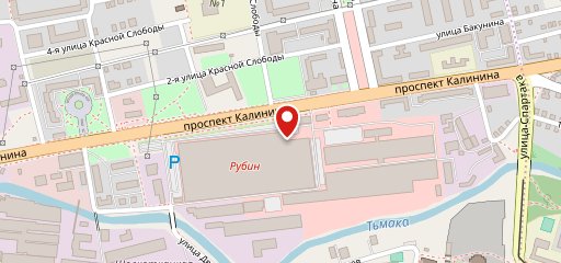 Сковородка на карте