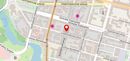 Сковородка на карте