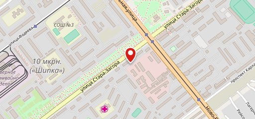 Сластена на карте