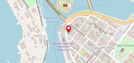 Славянская трапеза на карте