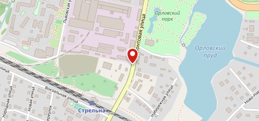 Славянский дворик на карте
