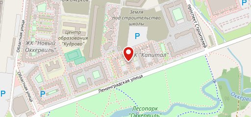 Смарт кафе на карте