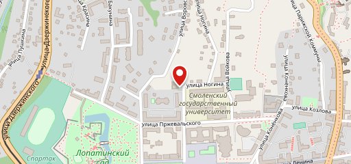 Смолка на карте