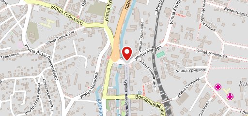 Снежинка на карте