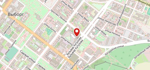 Солнечный день на карте