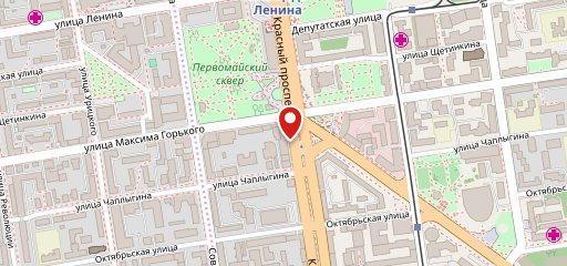 Солнечный день на карте