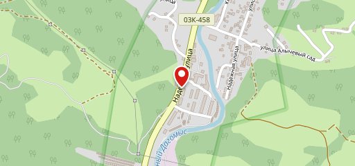 Старая мельница на карте