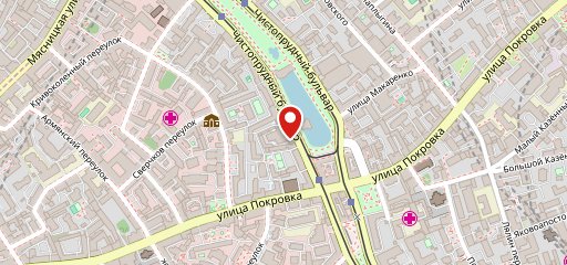Старик и море на карте