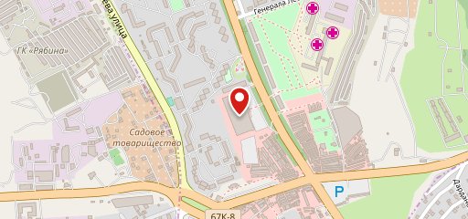 Старик Хинкалыч на карте