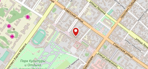 Старик Хинкалыч на карте