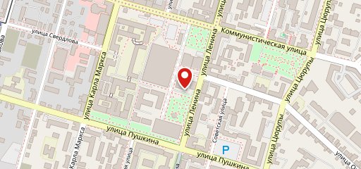 Старик Хинкалыч на карте