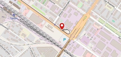 Старый арбат на карте