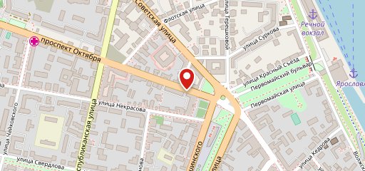 Штолле на карте