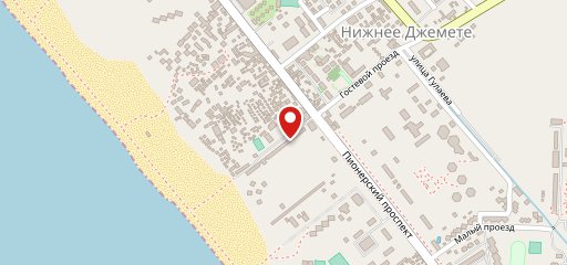 Столовая № 7 на карте