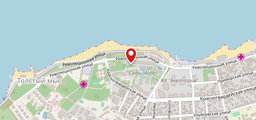 Столовая № 88 на карте