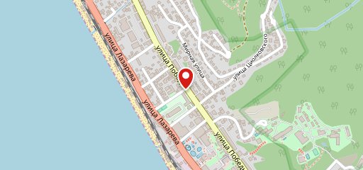 Катран на карте