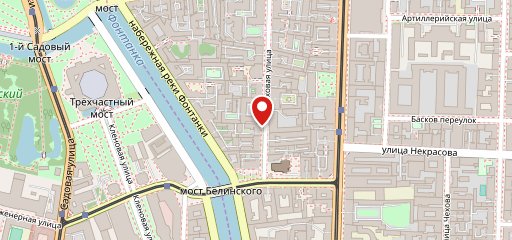 Столовая № 37 на карте