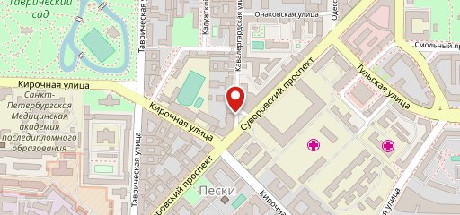 Северо-Западная Кейтеринговая Компания на карте