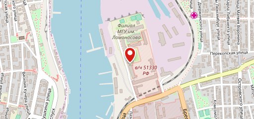 Столовая на карте