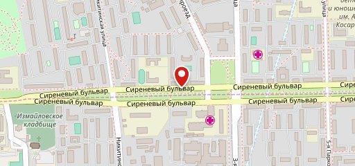 Виктория на карте