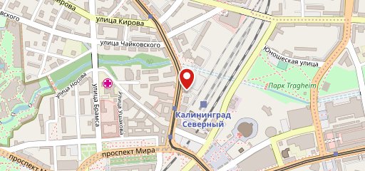 Stories на карте