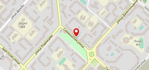 Шторм на карте