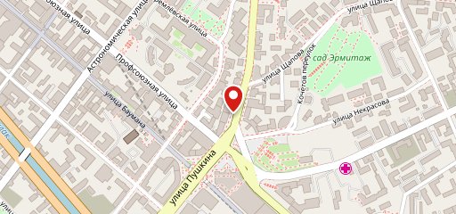 Шесть Девять на карте