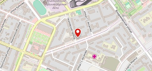 Супчик на карте