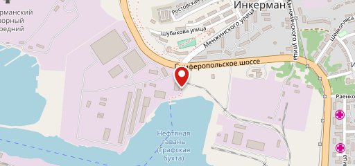 Супертяж. Шаурма и Кофе на карте