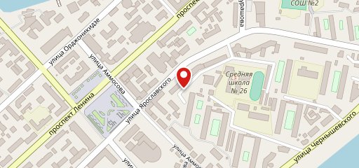 Акира на карте