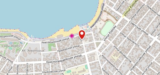 Суши Бар на карте