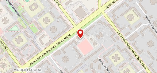 Сушибокс на карте