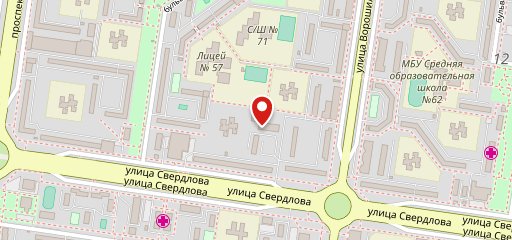 Sushi center на карте